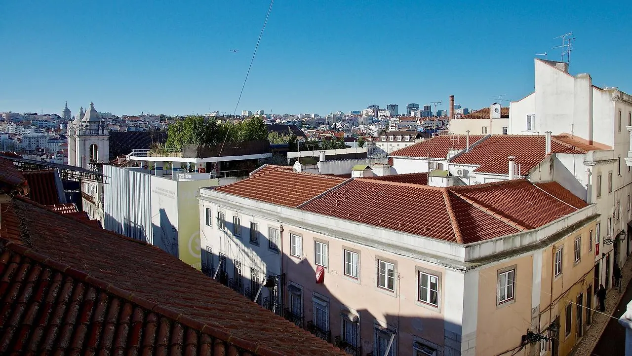 Chiado Lisbon Apartment Portugal