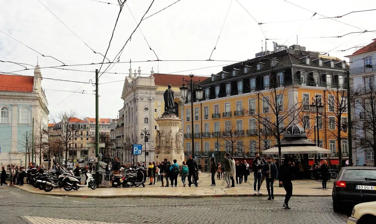 Chiado Lisbon Apartment