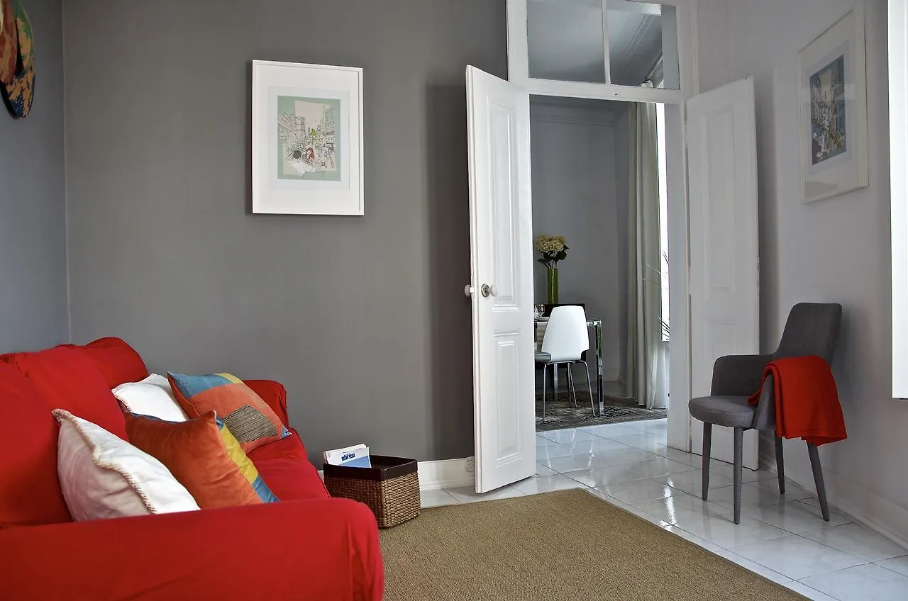 Chiado Lisbon Apartment Portugal