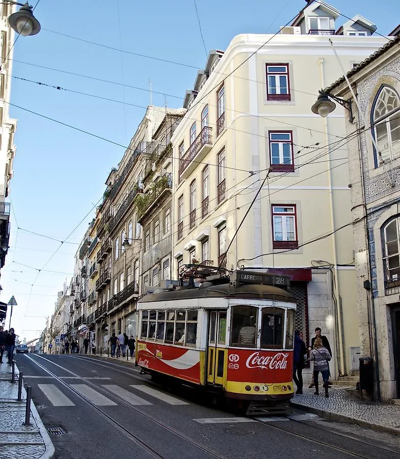 Chiado Lisbon Apartment